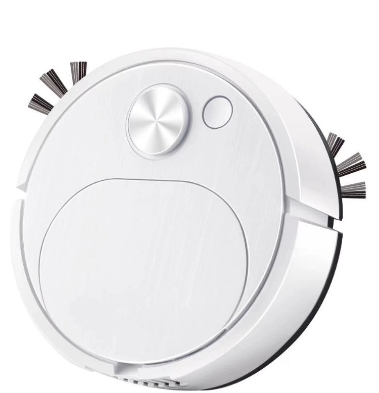 Robô Varredora/Aspirador De Pó Automática 3 Em 1 Limpeza Doméstica Robótico Inteligente E Silencioso