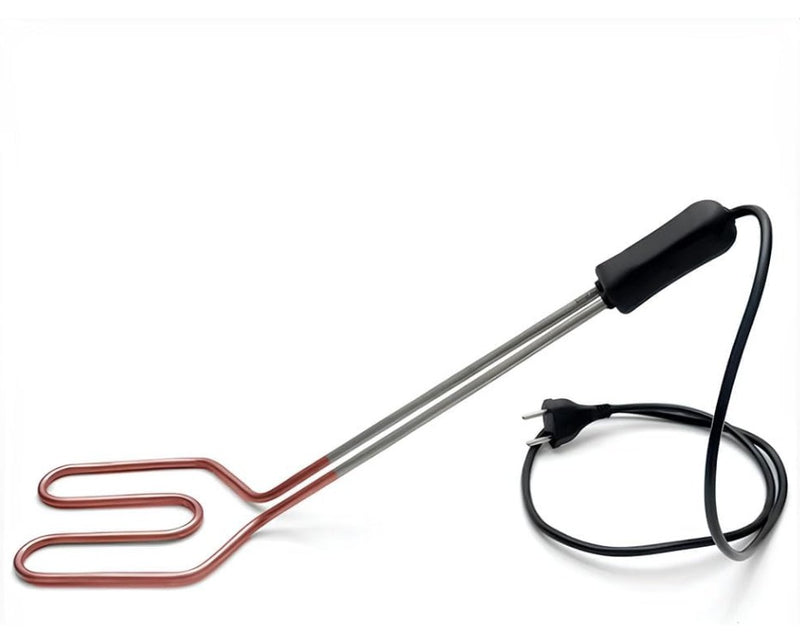 Acendedor Elétrico para Carvão, 220V, Resistência em Aço Inox, Cabo Ergonômico (220, Volts)