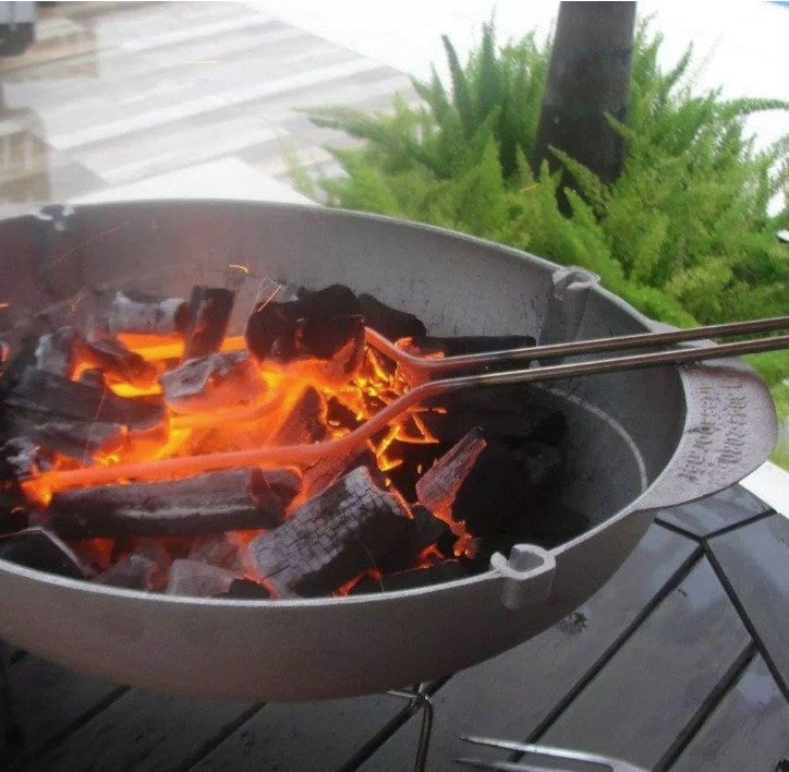 Acendedor Elétrico para Carvão, 220V, Resistência em Aço Inox, Cabo Ergonômico (220, Volts)