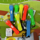 Kit 12 Lanterninhas Colorida Lembrancinha De Festa Infantil Azul Azul