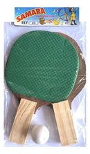Kit 10 Raquetes Ping Pong Com E.v.a C/ Bolinha Iniciantes Cinza